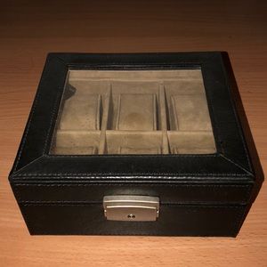Fossil Watch Box - Leather